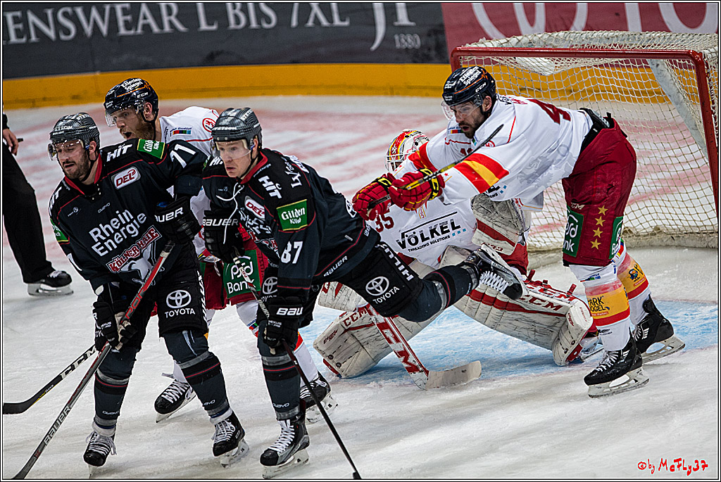 Koelner Haie - Duesseldorfer EG, 18.12.2016